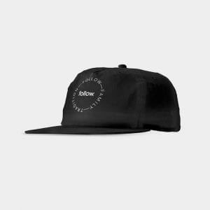 Follow Tradition Formless Hat - Black