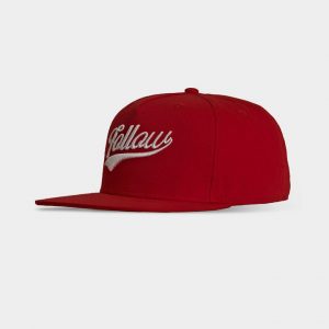 Follow Script Hat - Maroon