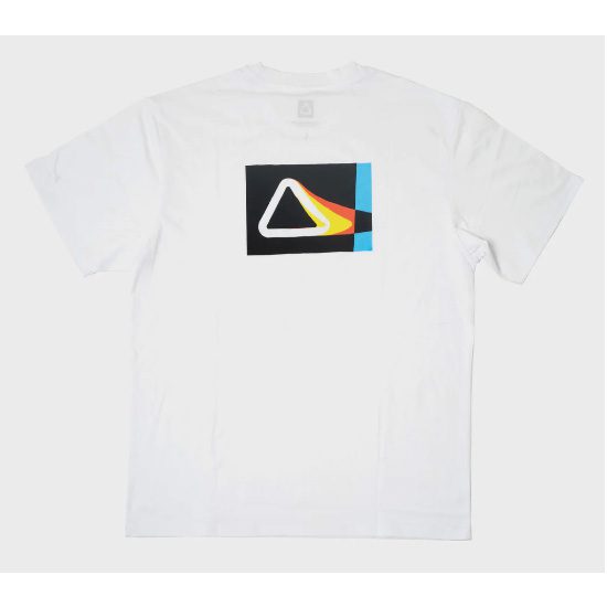Follow Glitch T-Shirt 2023 - White - Image 2