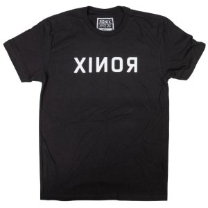 Ronix Reflection T-Shirt - Black/White
