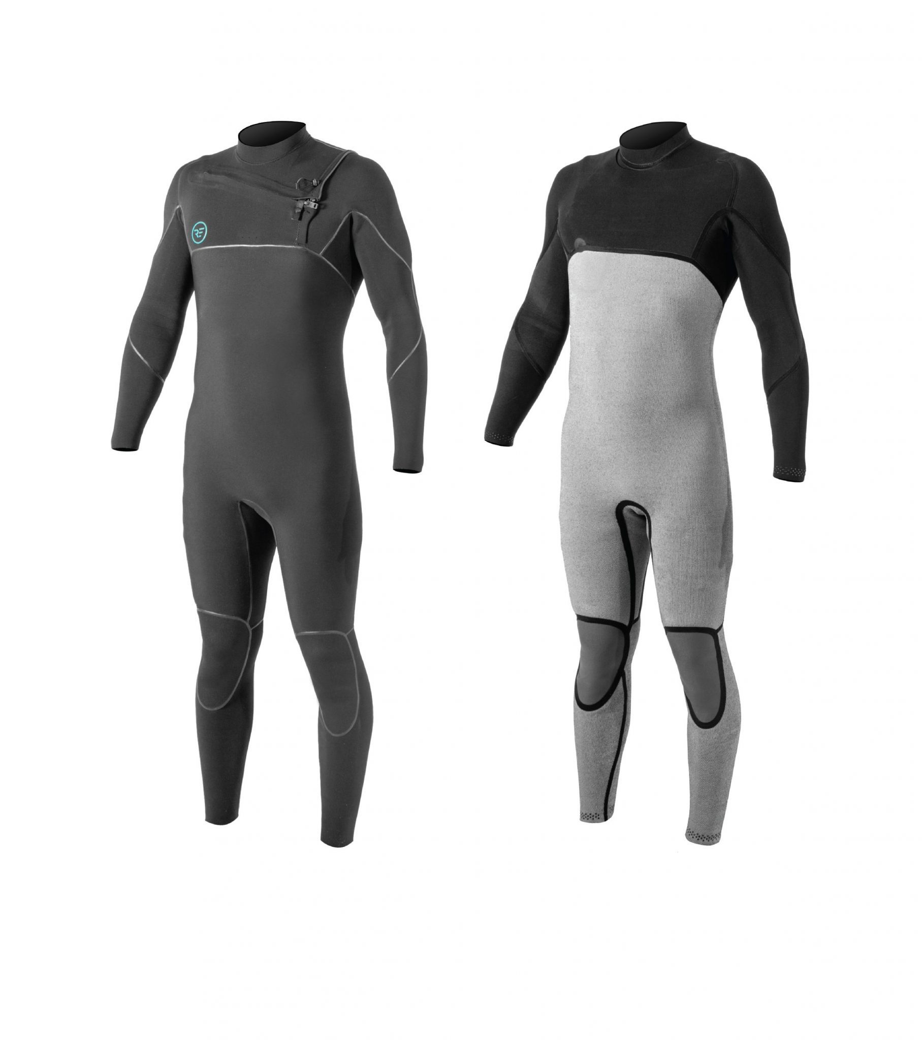 Ride Engine Apoc 3/2 FZ Full Wetsuit 2022