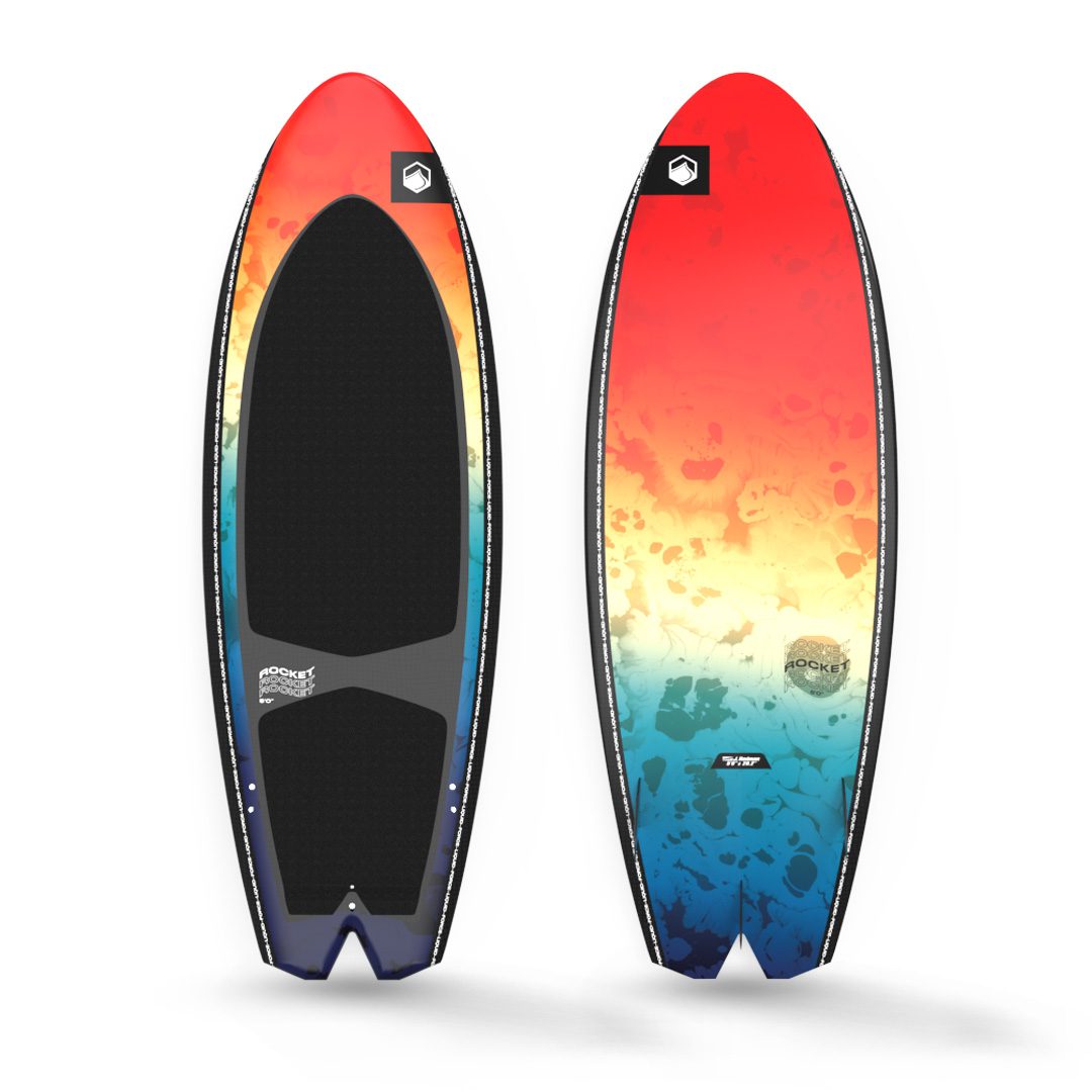 Liquid Force Rocket Wakesurf Board 2025 - Image 2