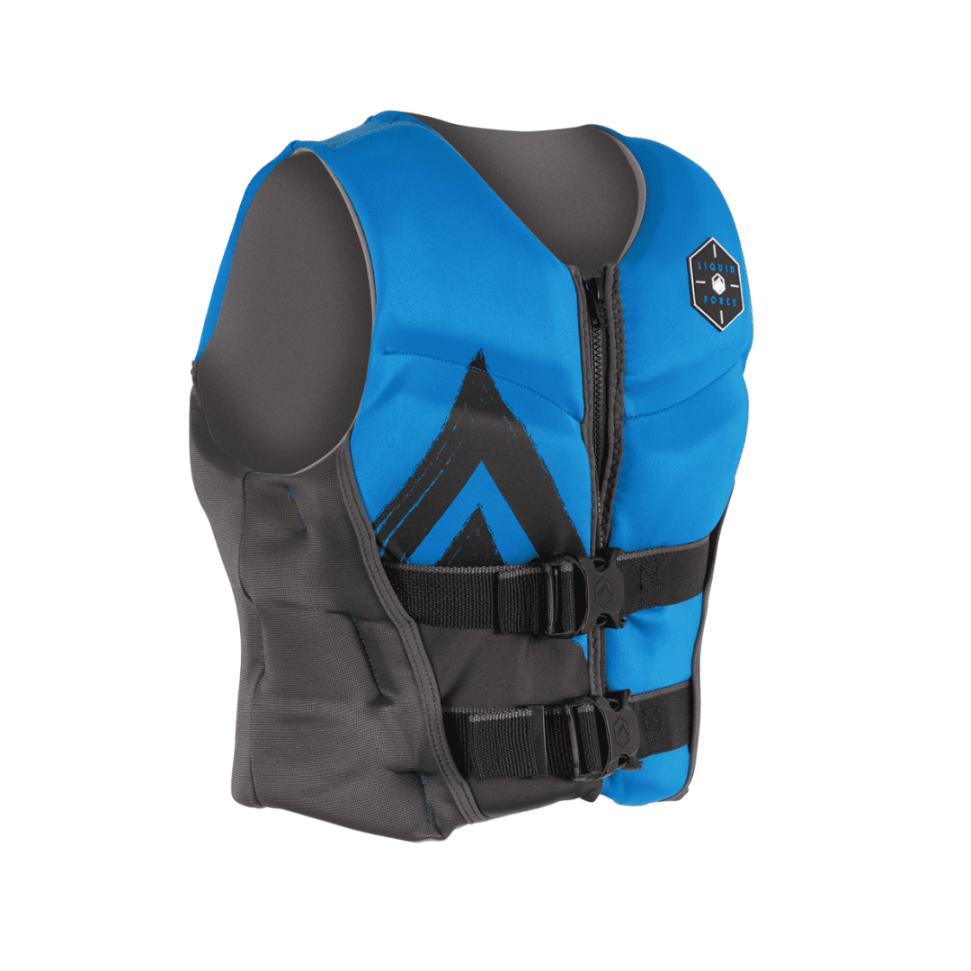 Liquid Force Ruckus Youth CGA Life Vest 2025 - Blue - Image 3