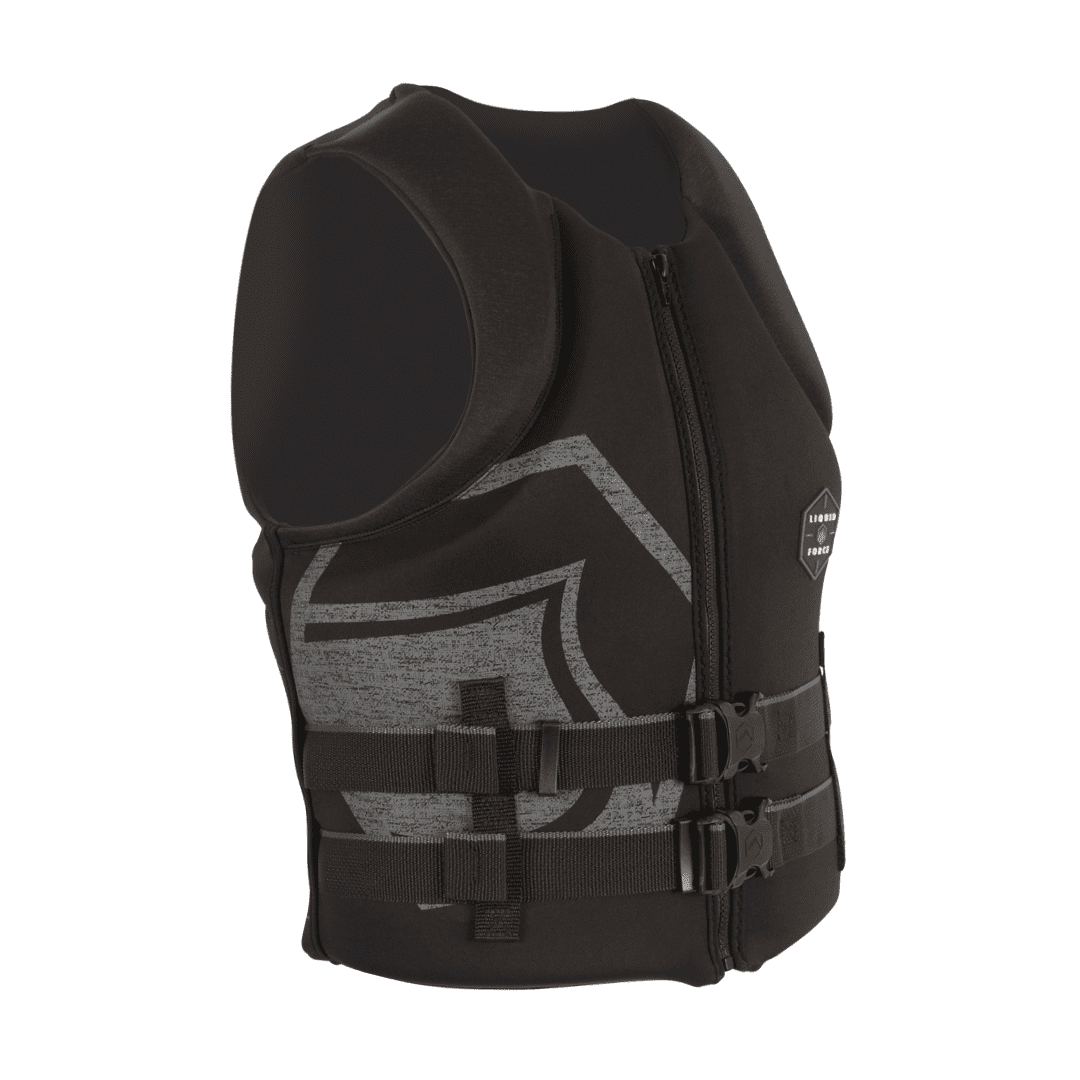 Liquid Force Hinge CGA Life Vest 2025 - Black - Image 3