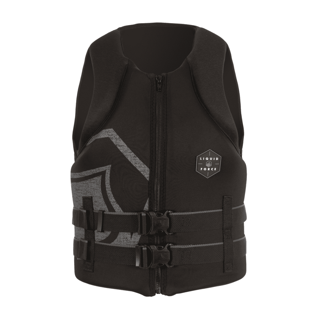 Liquid Force Hinge CGA Life Vest 2025 - Black