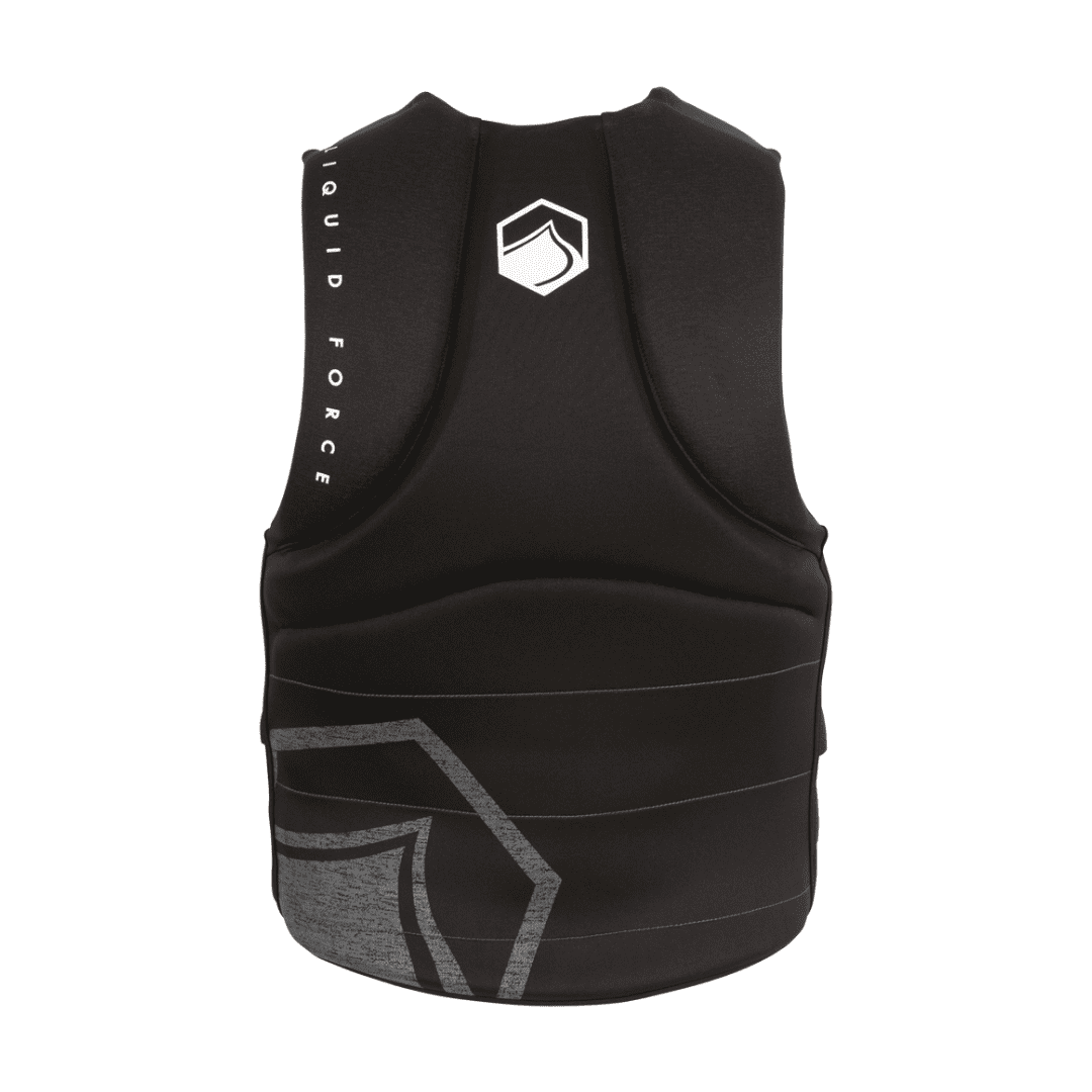 Liquid Force Hinge CGA Life Vest 2025 - Black - Image 2