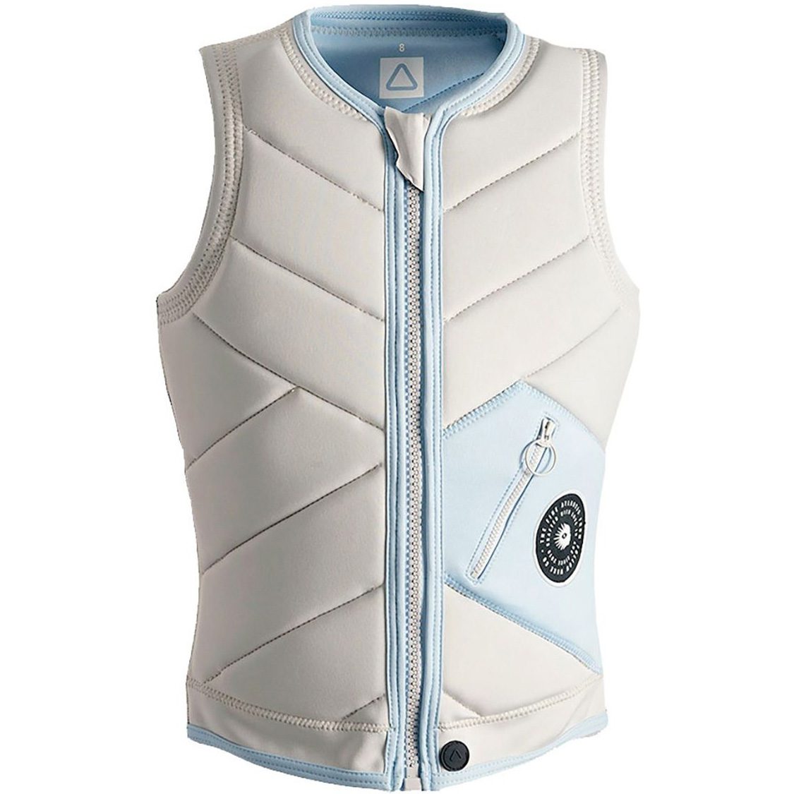 Follow Atlantis Ladies Comp Vest 2022 - Ice