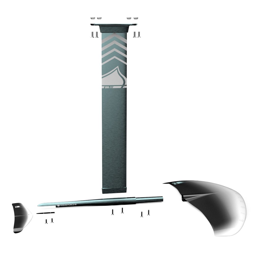 Liquid Force Horizon Surf 155 Foil Set 2026 - Image 3